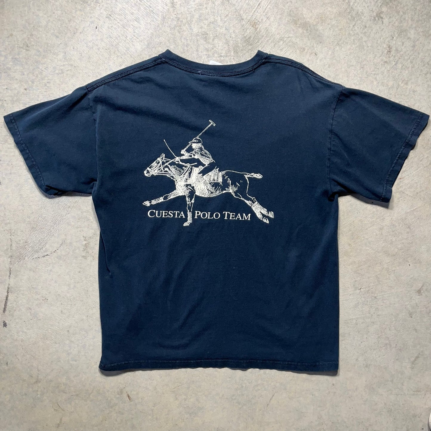 Vintage Cuesta Polo Team T-Shirt M