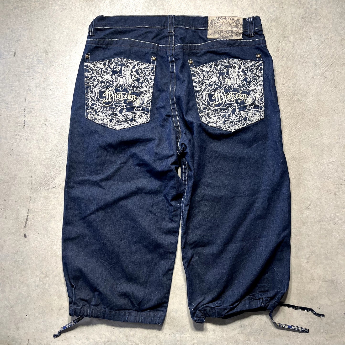 Miskeen Vintage Y2K Baggy Pants Size 42