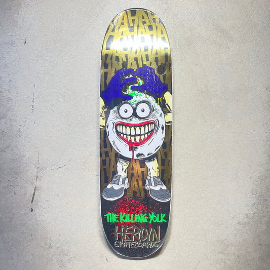 Heroin The Killing Yolk 9.25” Deck