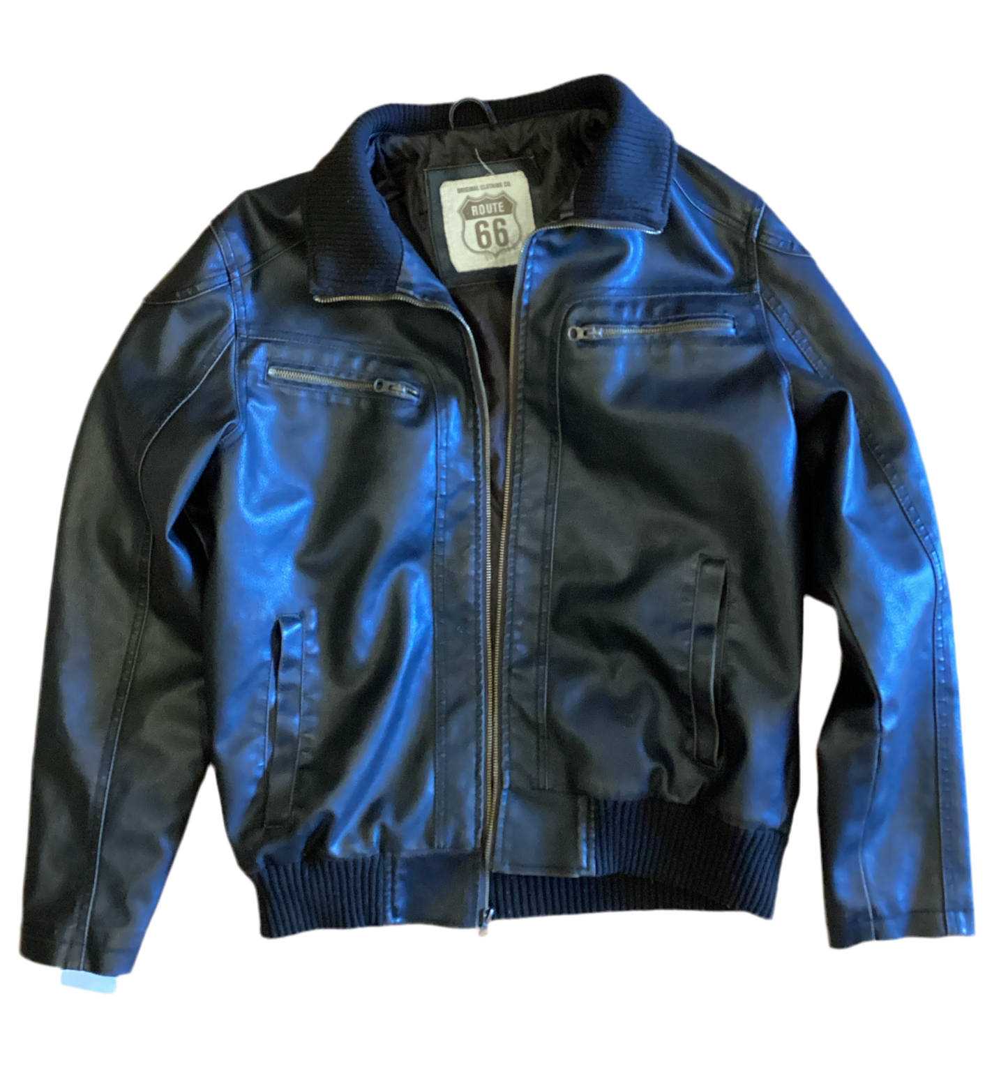 Route 66 Genuine Leather Jacket