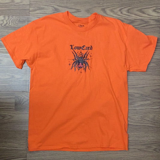 Low Card Orange Spider