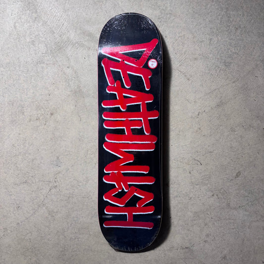 Deathwish Deathspray Red deck 8.38