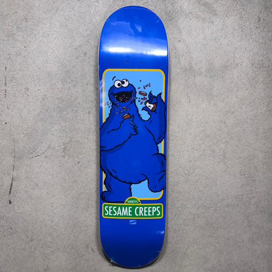 Shorty's Sesame Creeps Cookie Monster Reissue 8.125