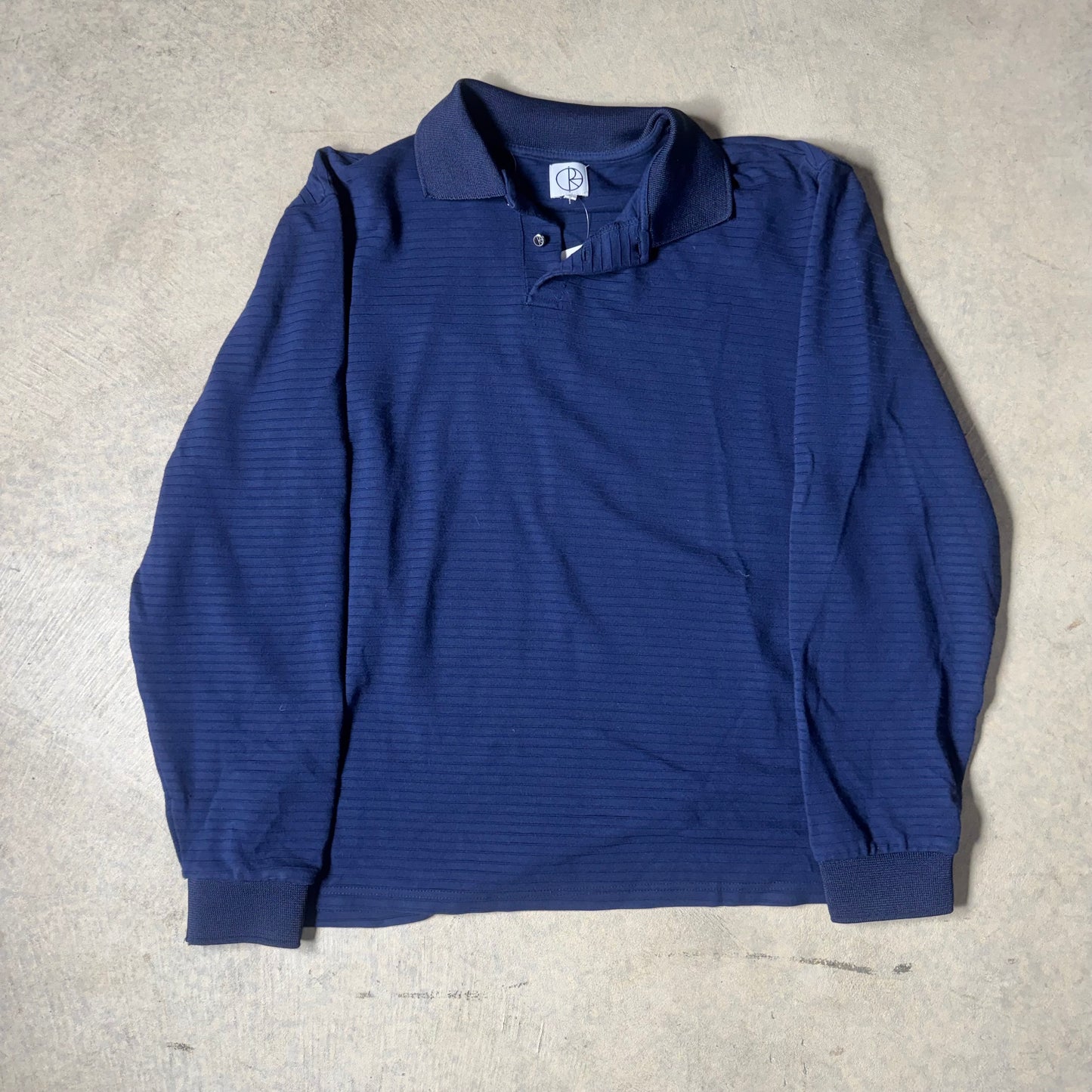 Polar Blue Long sleeve XL