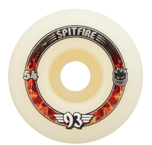 Spitfire Formula Four Radial 93a Skateboard Wheels