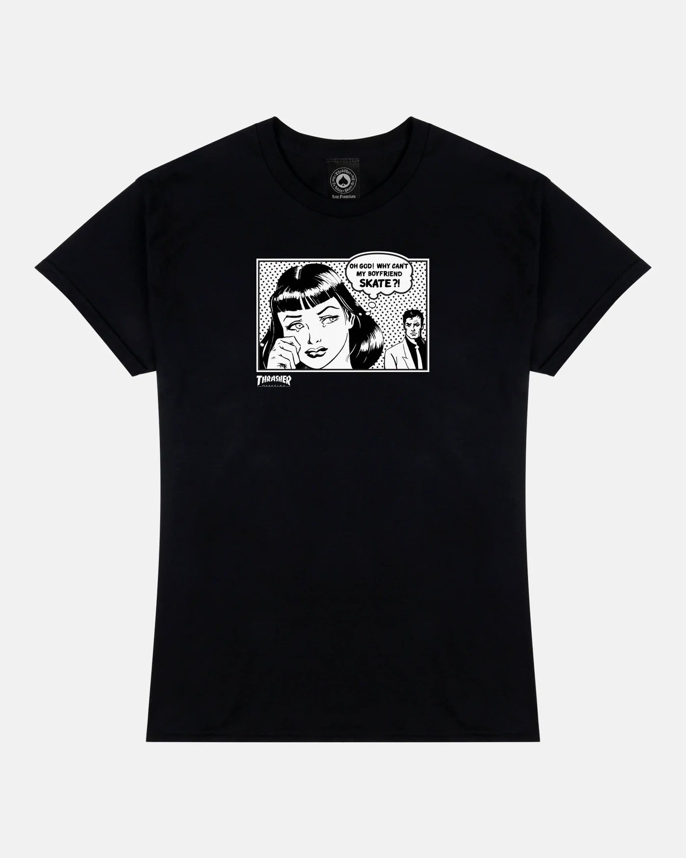 Thrasher Mag Boyfriend Women's  T-Shirt