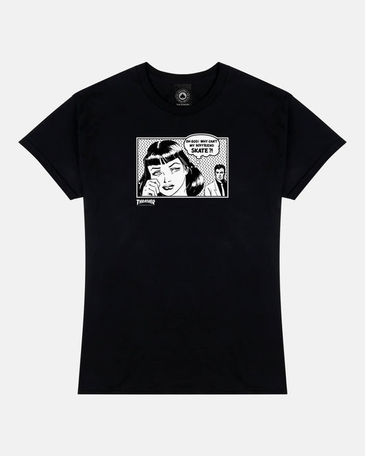 Thrasher Mag Boyfriend Women's  T-Shirt