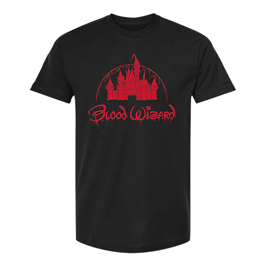 Blood Wizard Gnardom T-Shirt Black/Red
