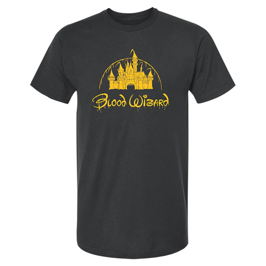 Blood Wizard Gnardom T-Shirt Black/Gold