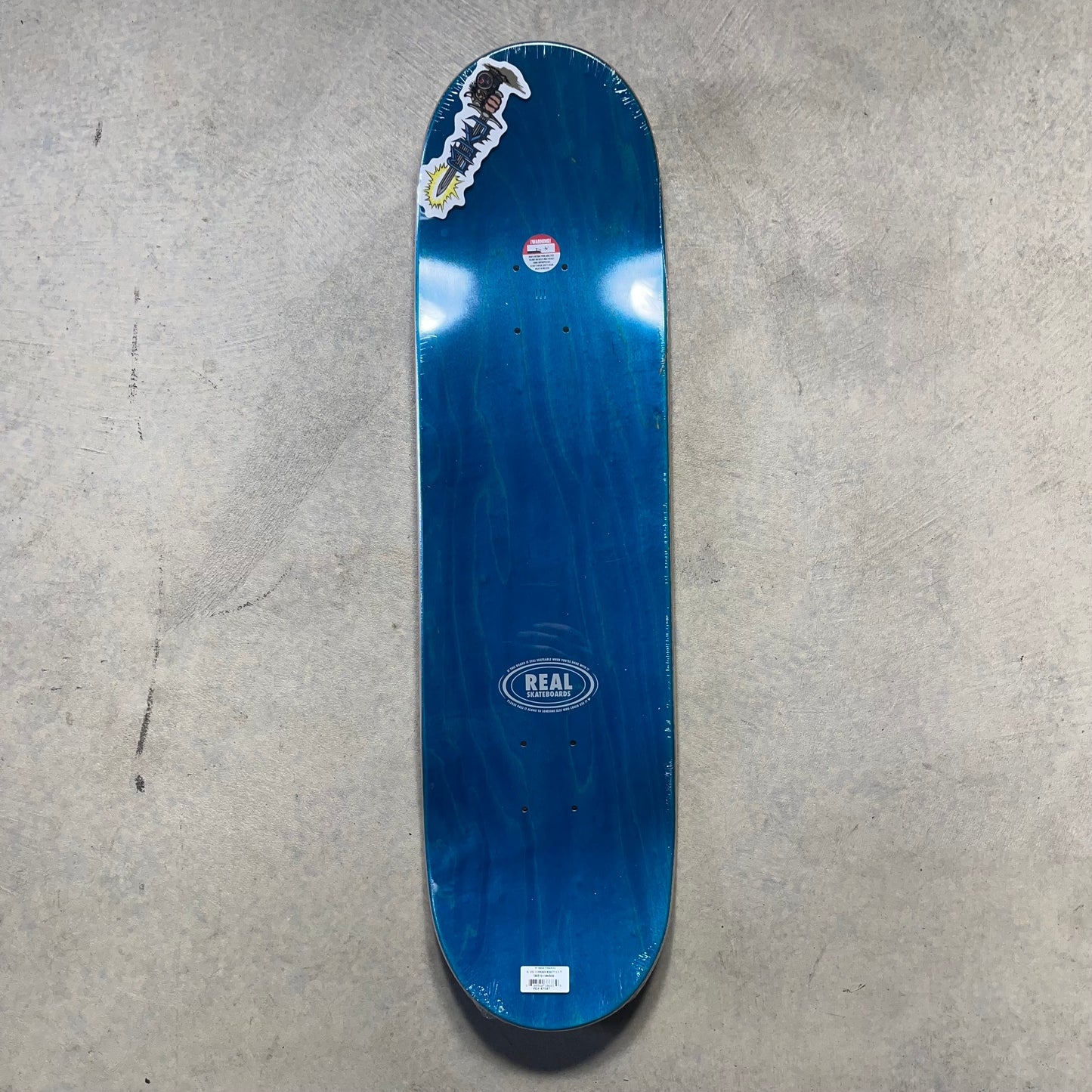 Real Hermann Mighty Deck 8.5”