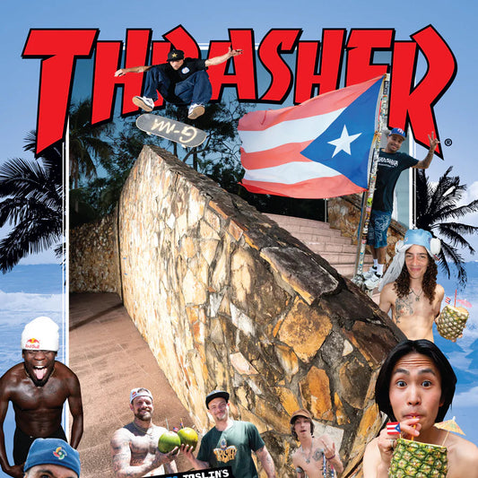Thrasher Magazine July 2026 Chris Joslin Cover