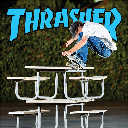 Thrasher Magazine Oct 2026