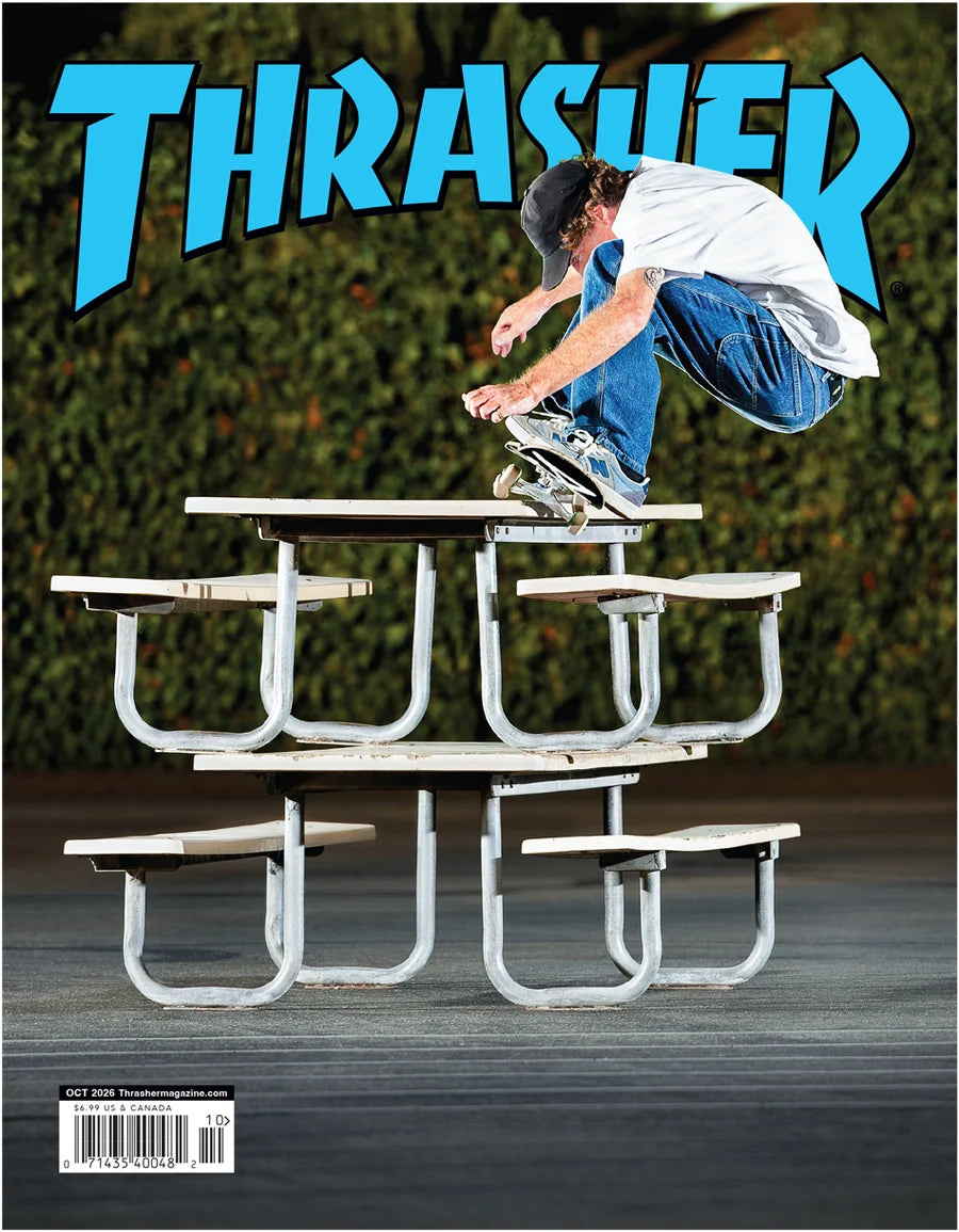 Thrasher Magazine Oct 2026