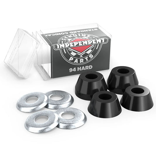 Independent Genuine Parts Standard Cylinder Cushions Hard (94a) Black