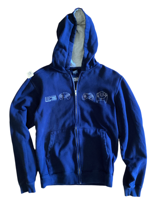 Sega Controller Hoodie Small