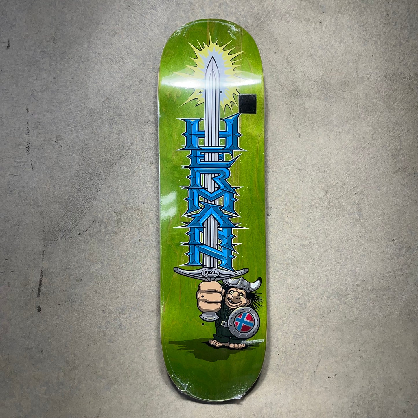 Real Hermann Mighty Deck 8.5”