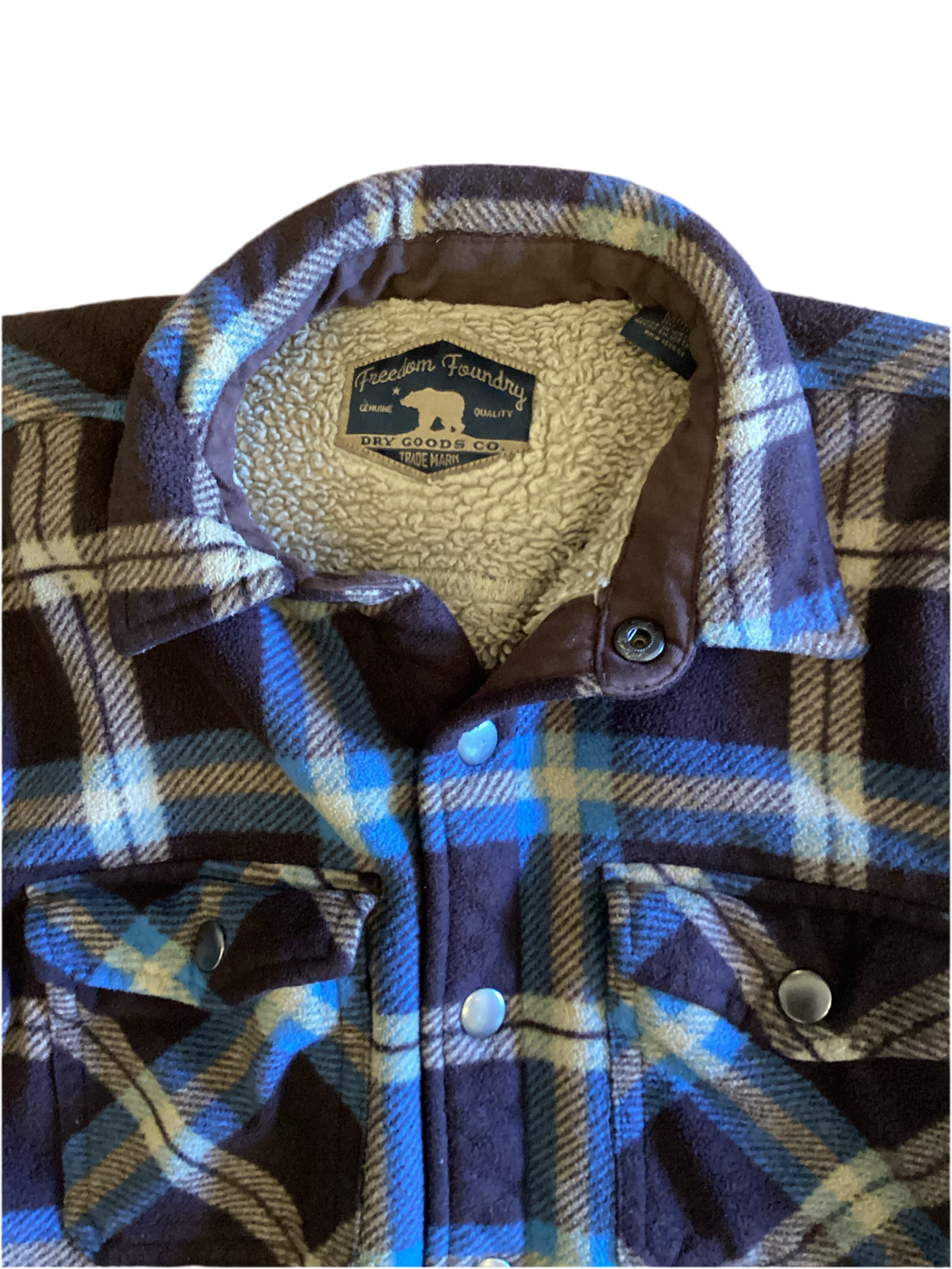 Vintage Freedom Foundry Lined Flannel