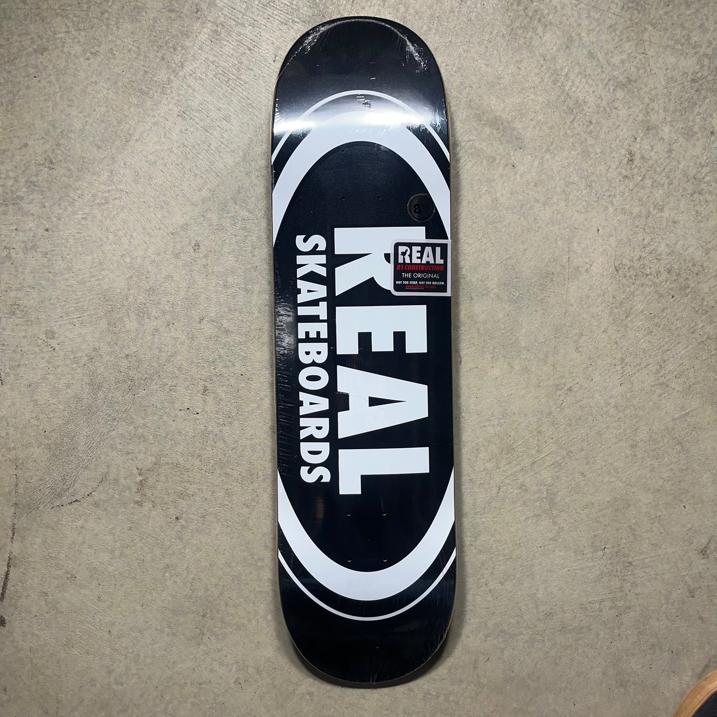 Real Logo Deck 8.25