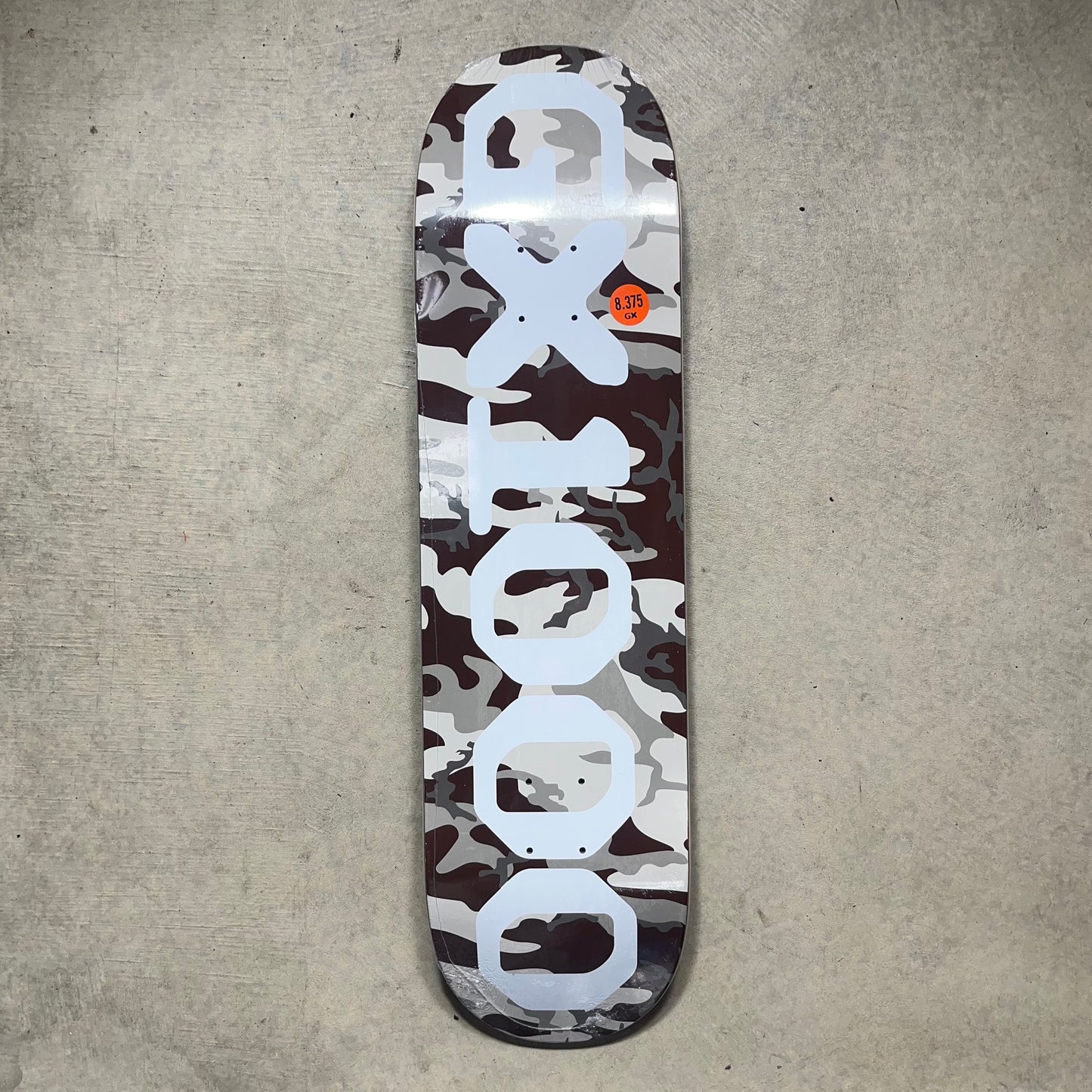 GX1000 OG Logo Camo White 8.375