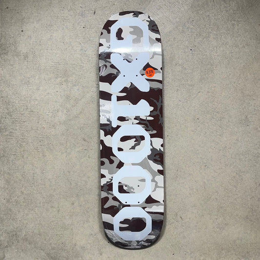 GX1000 OG Logo Camo White 8.375