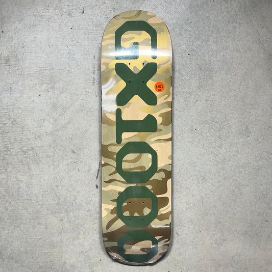 GX1000 OG Logo Camo Gold 8.625