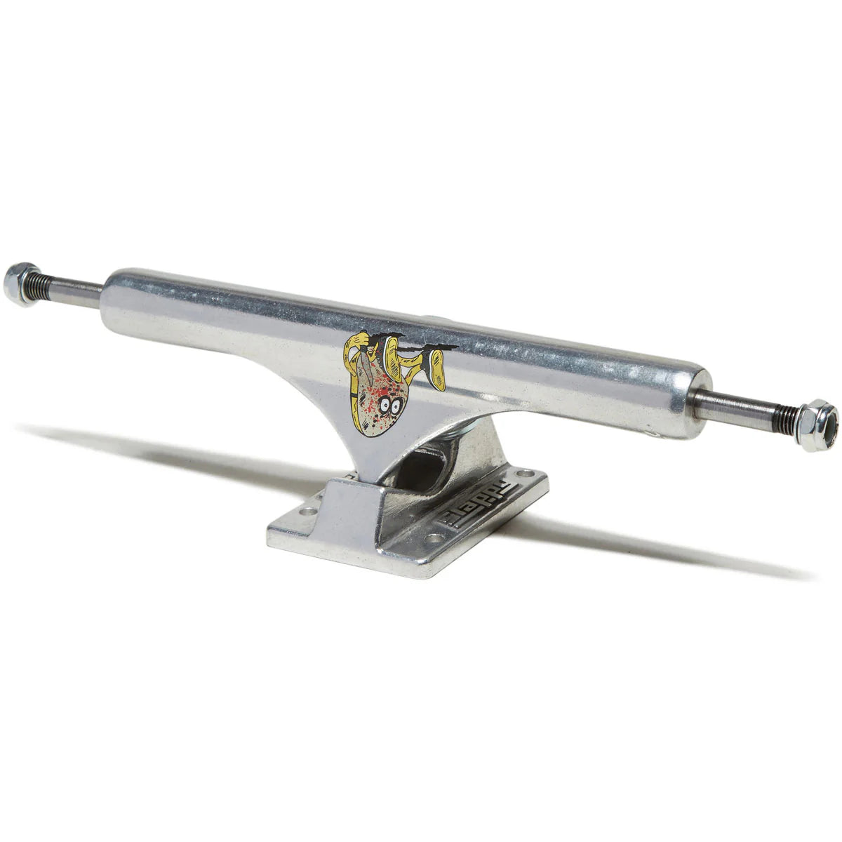 Slappy x Heroin Curb Killers ST1 Inverted Polished Truck