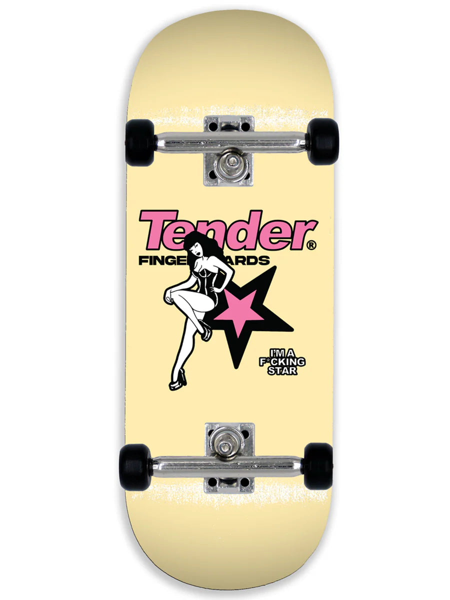 Tender "I‘m A Star" Fingerboard Complete