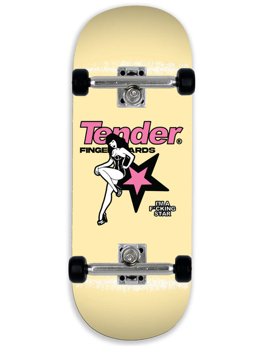 Tender "I‘m A Star" Fingerboard Complete