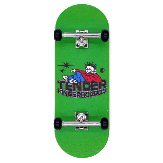 Tender "No Fucks" Fingerboard Complete
