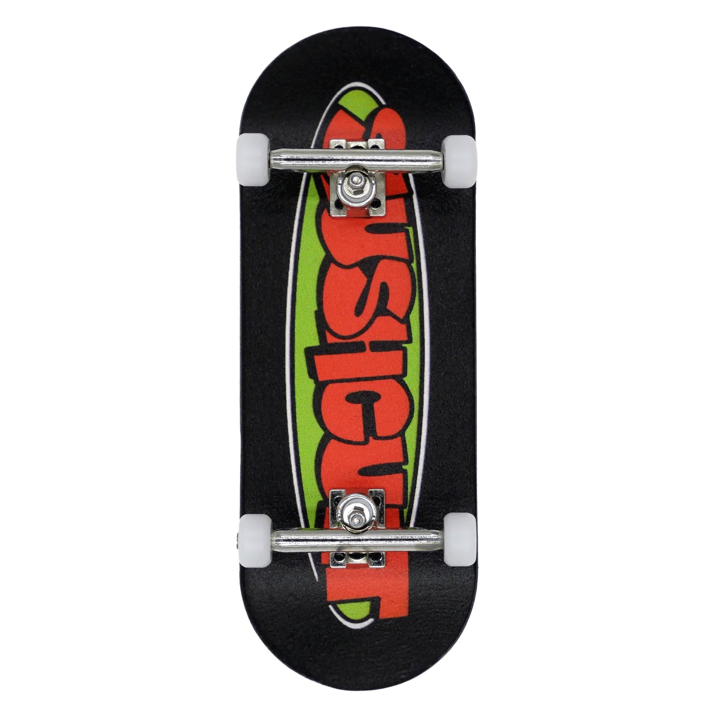 SLUSHCULT "GROM" SERIES 009 FINGERBOARD COMPLETE - NEW OVAL (BLACK)