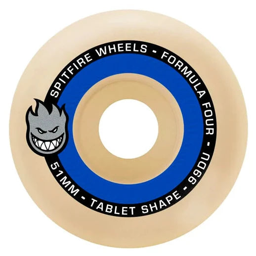 Spitfire Tablet Wheels 99 Duro