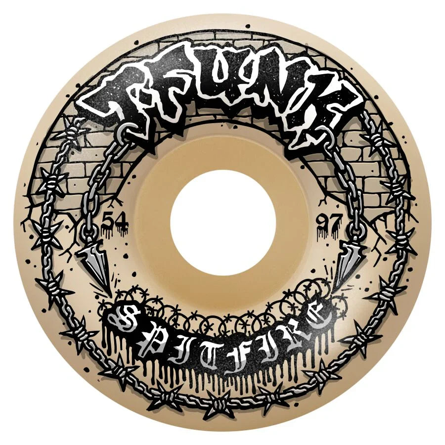 Spitfire Formula Four T-Funk Raw Radial Full 97A