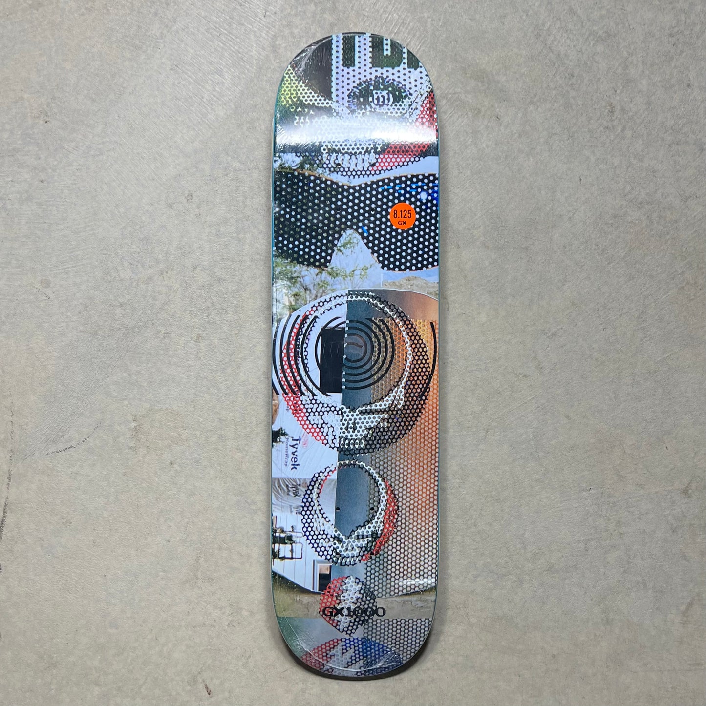 GX1000 FBI Deck 8.125