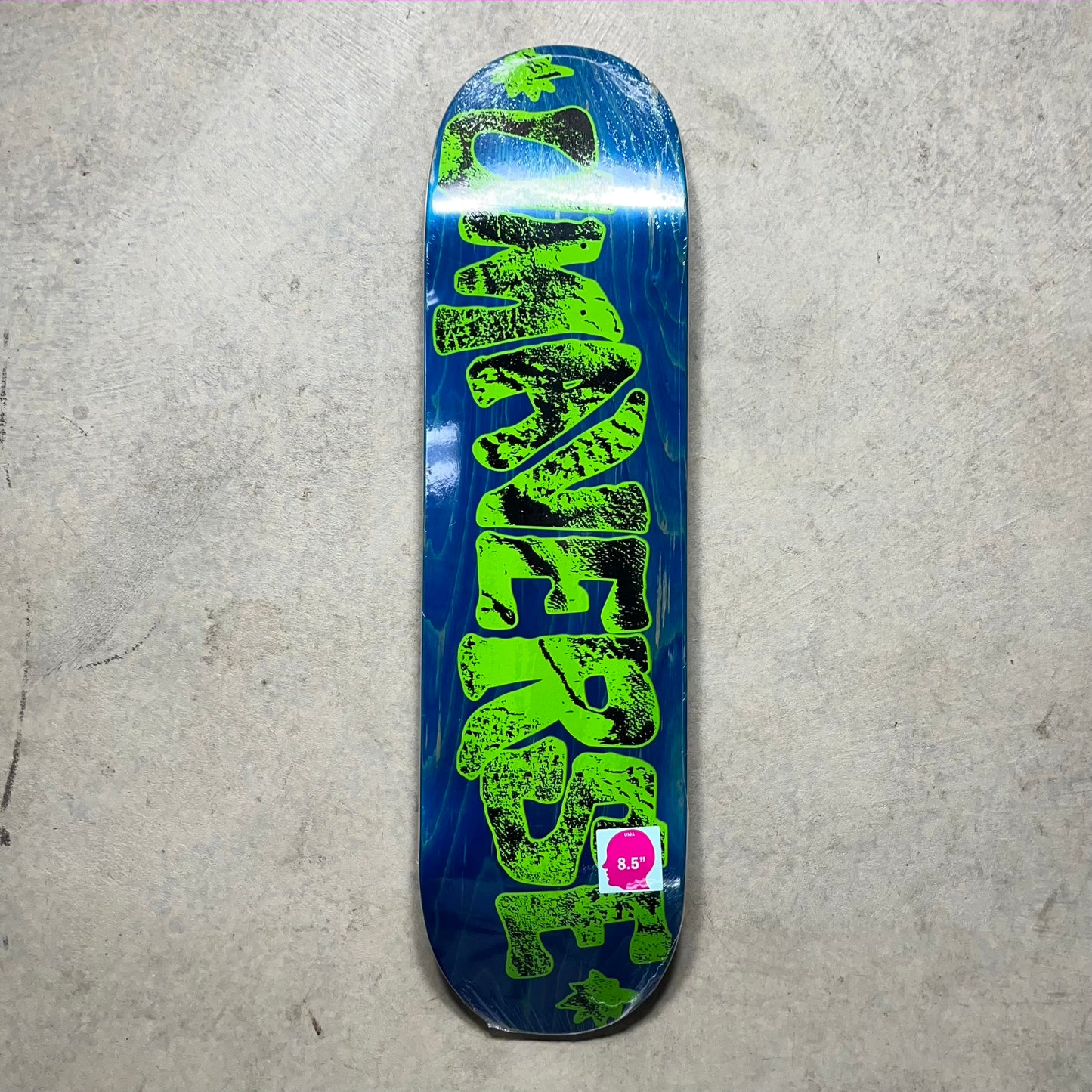 Umaverse Lynx 8.5 Skateboard Deck