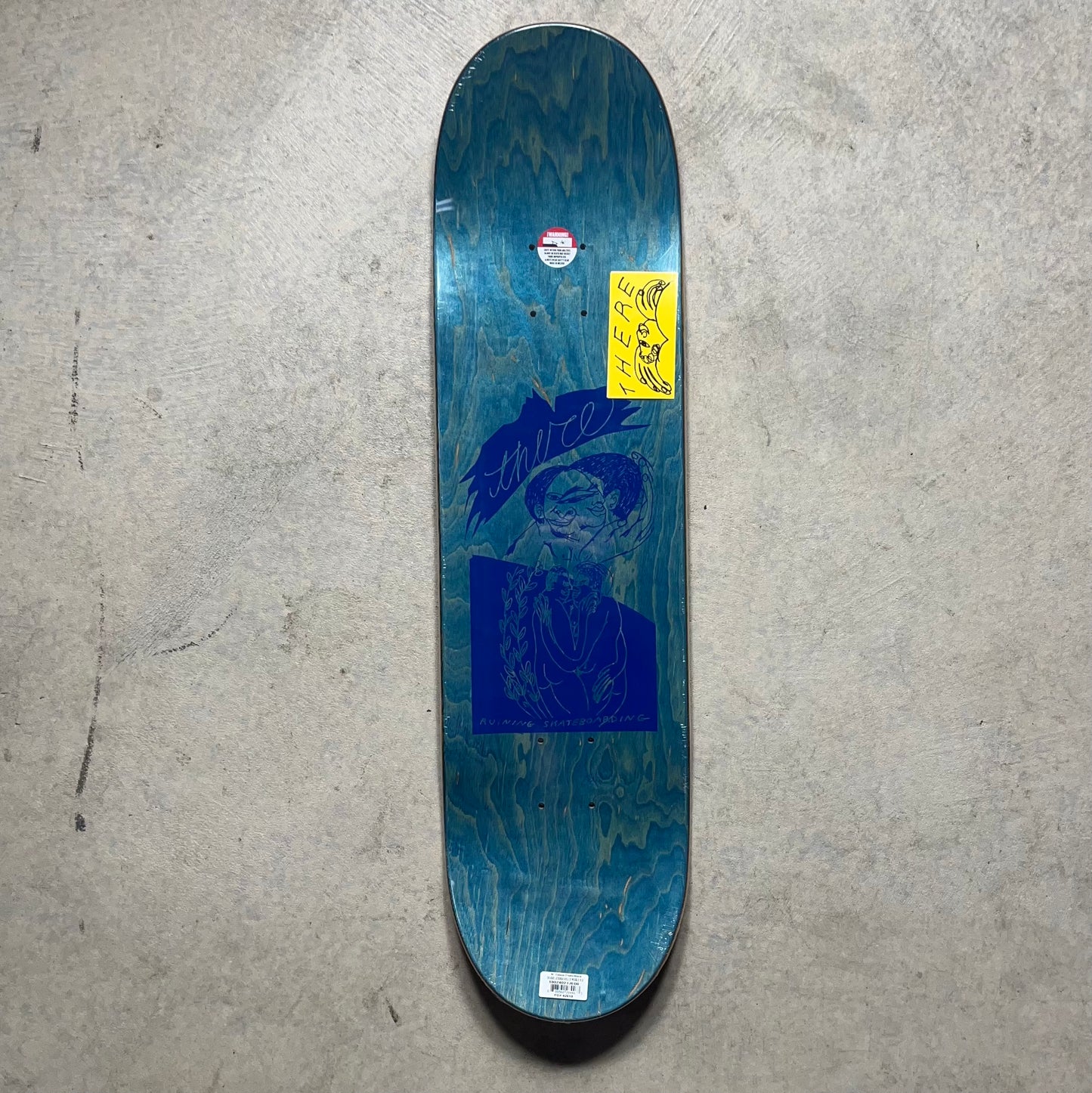 There Jessyka Bailey Deck 8"