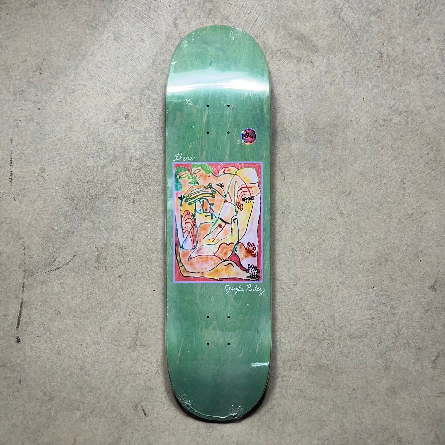 There Jessyka sweet deck 8.38