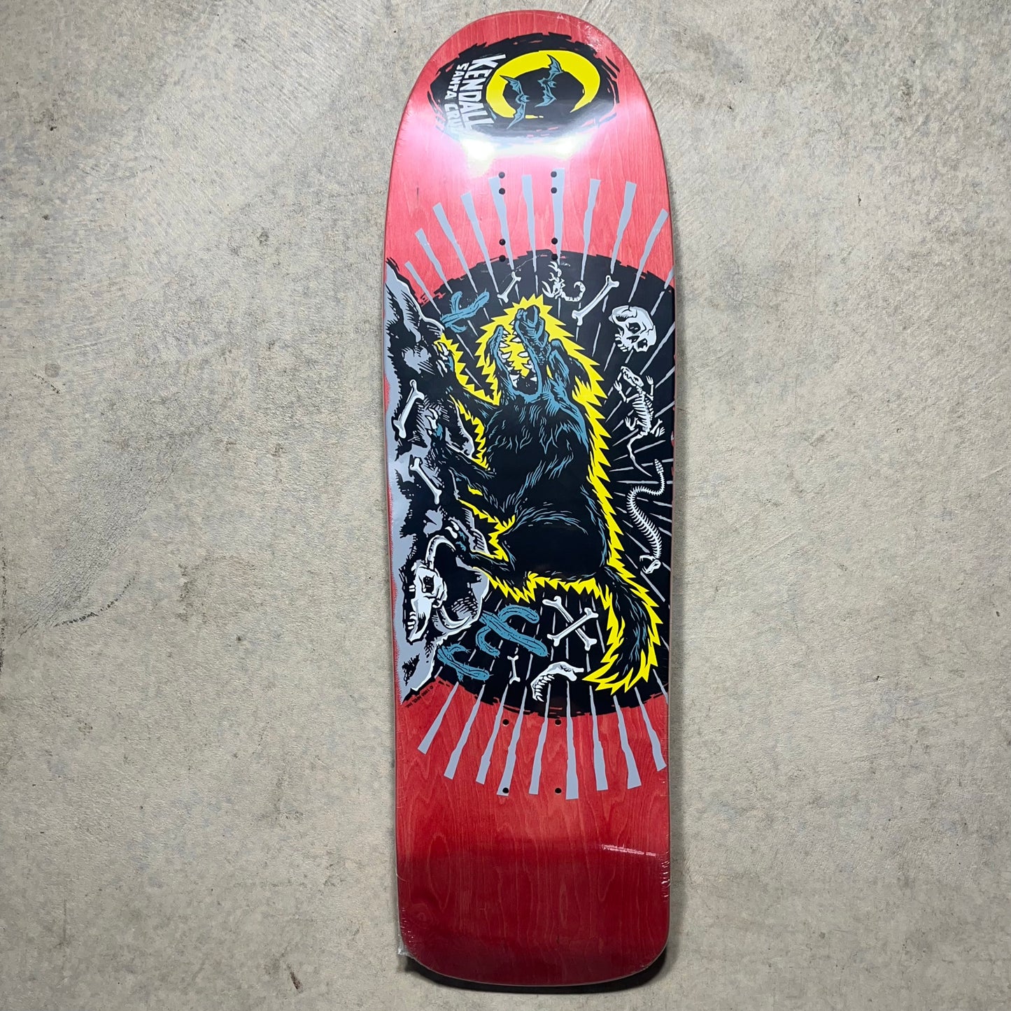 Santa Cruz Kendal Wolf Reissue 9.28