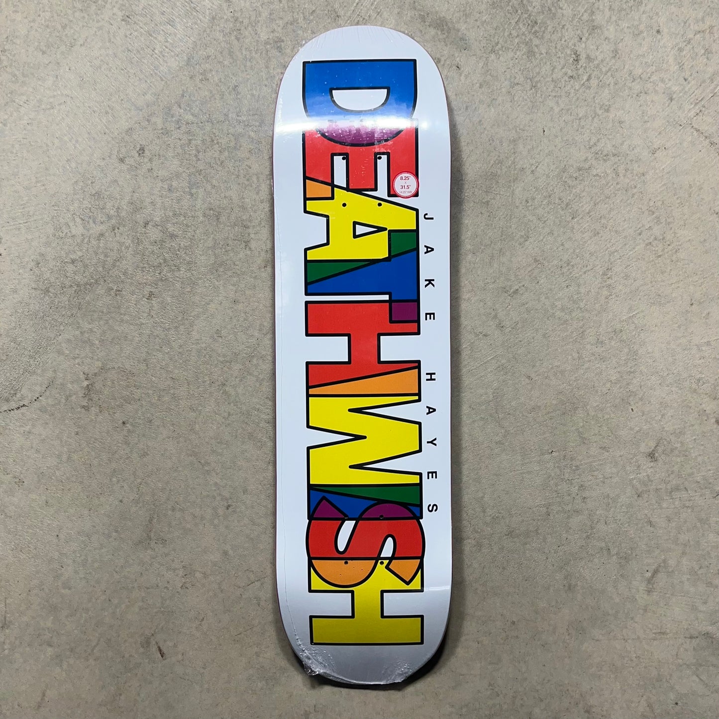 Deathwish Jake Hayes Deck 8.25