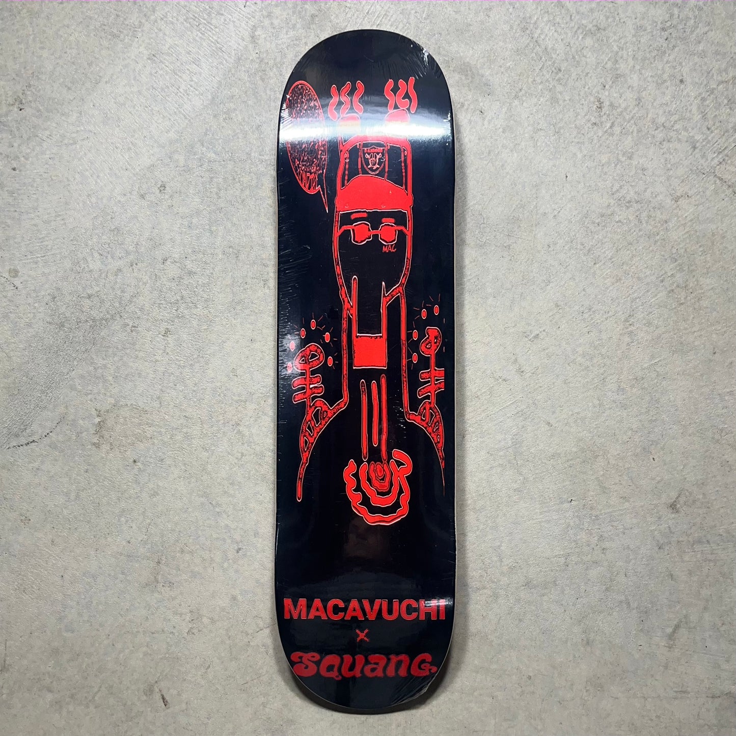 Macavuchi X Squang 8.25" Deck