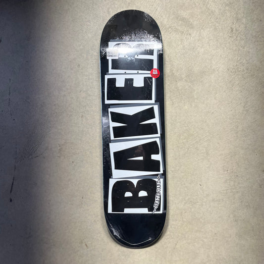 Baker Brand Logo Black 8.25
