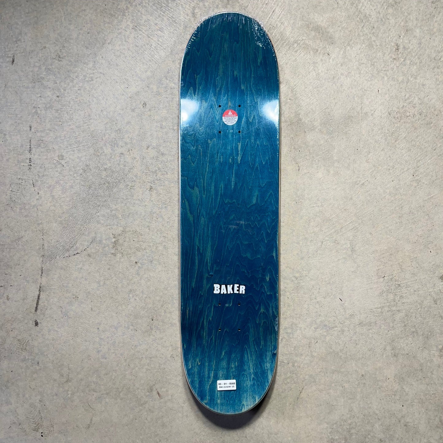 Baker Brand Logo Black 8.25