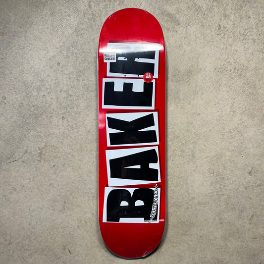 Baker Brand Logo Black 8.38