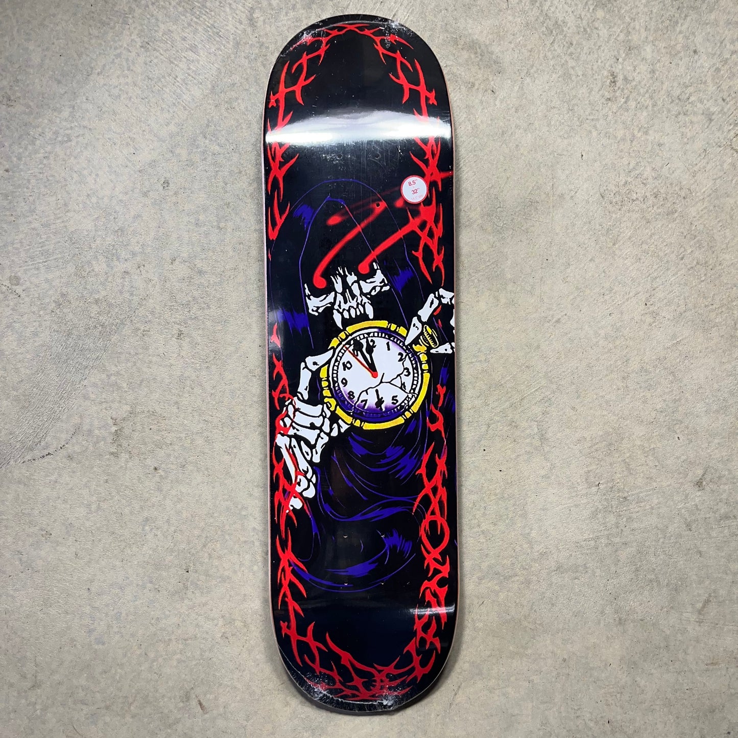 Deathwish Pedro Delfino Tribal 8.5" Deck