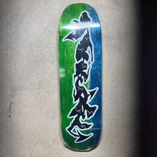 There Team Parasite Fade 9.25" Deck