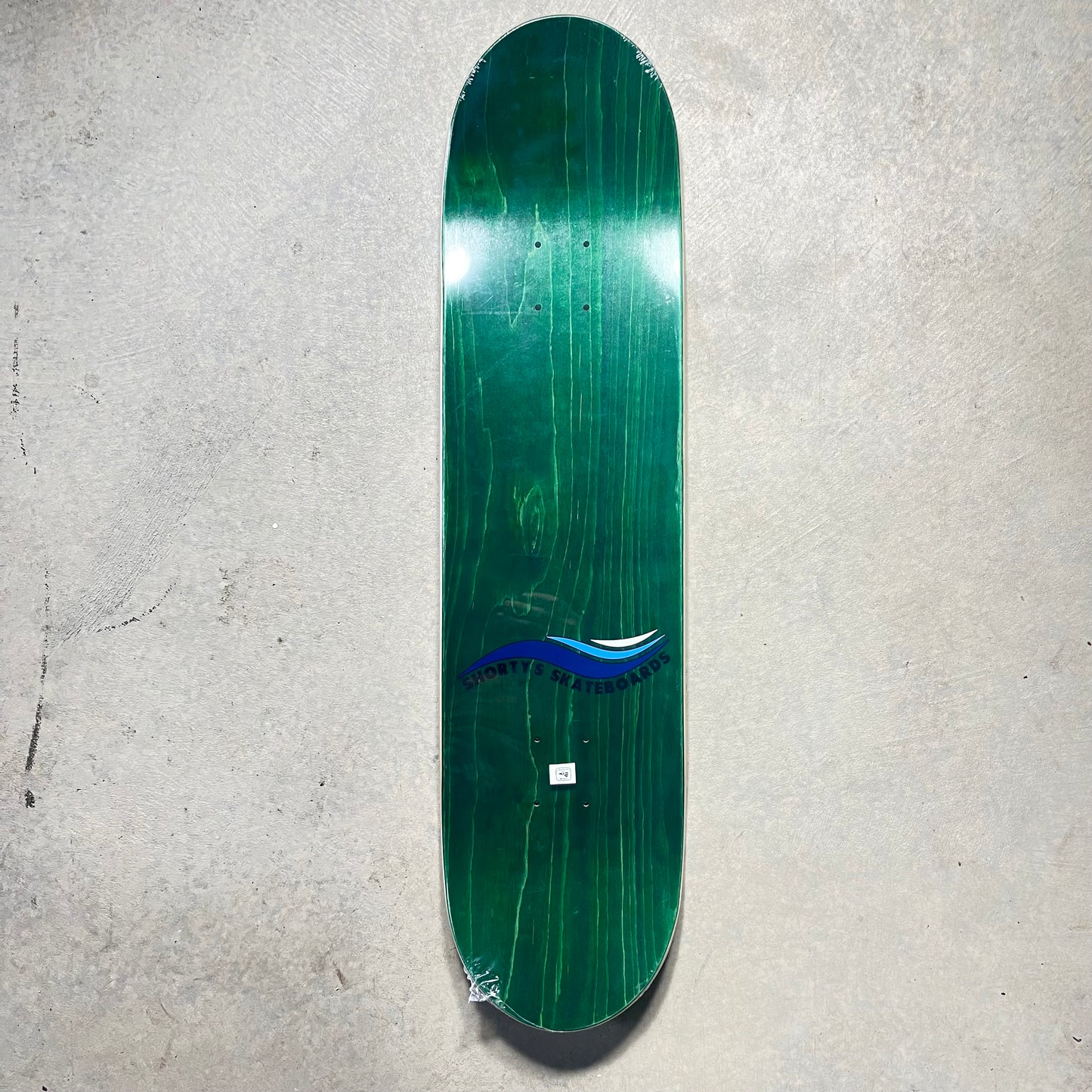 Shorty's Sesame Creeps Big Bird 8.25" Deck