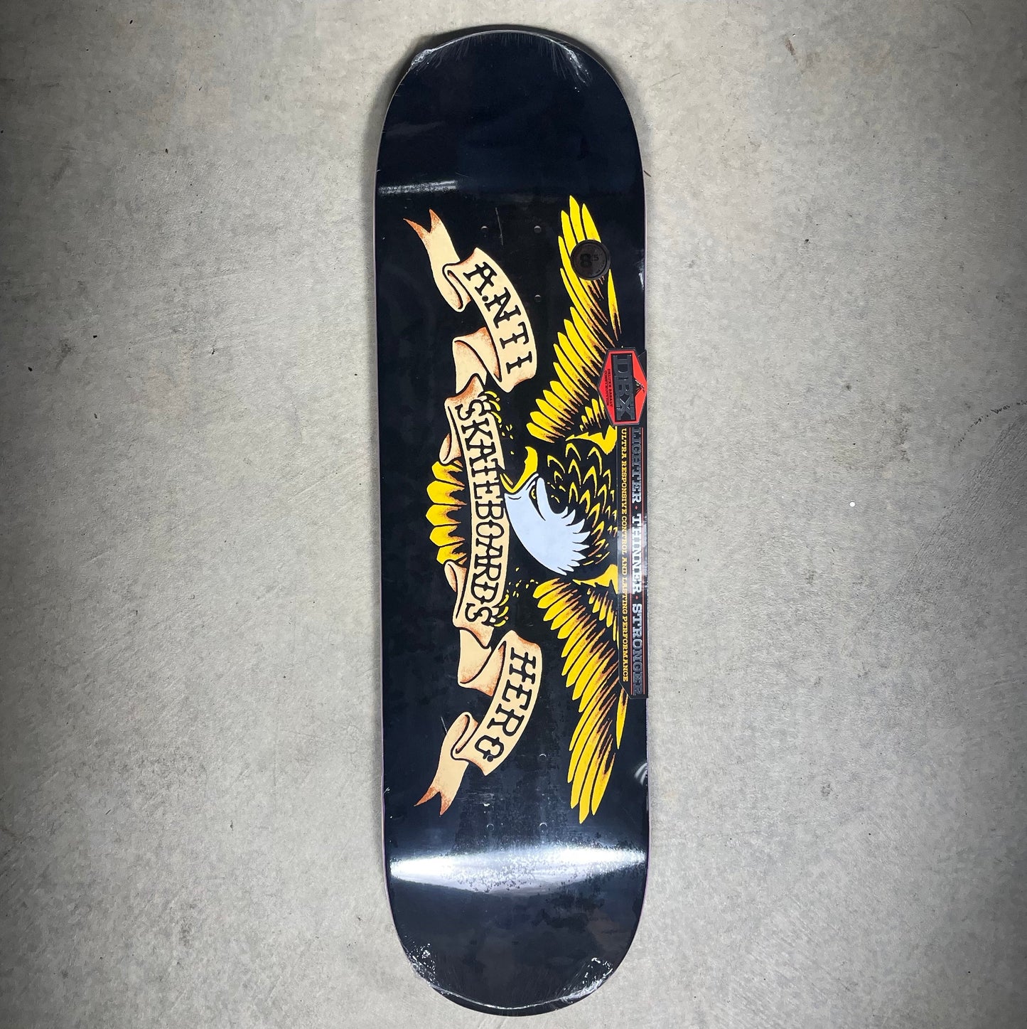 AntiHero Classic Eagle 8.5" DBX Deck