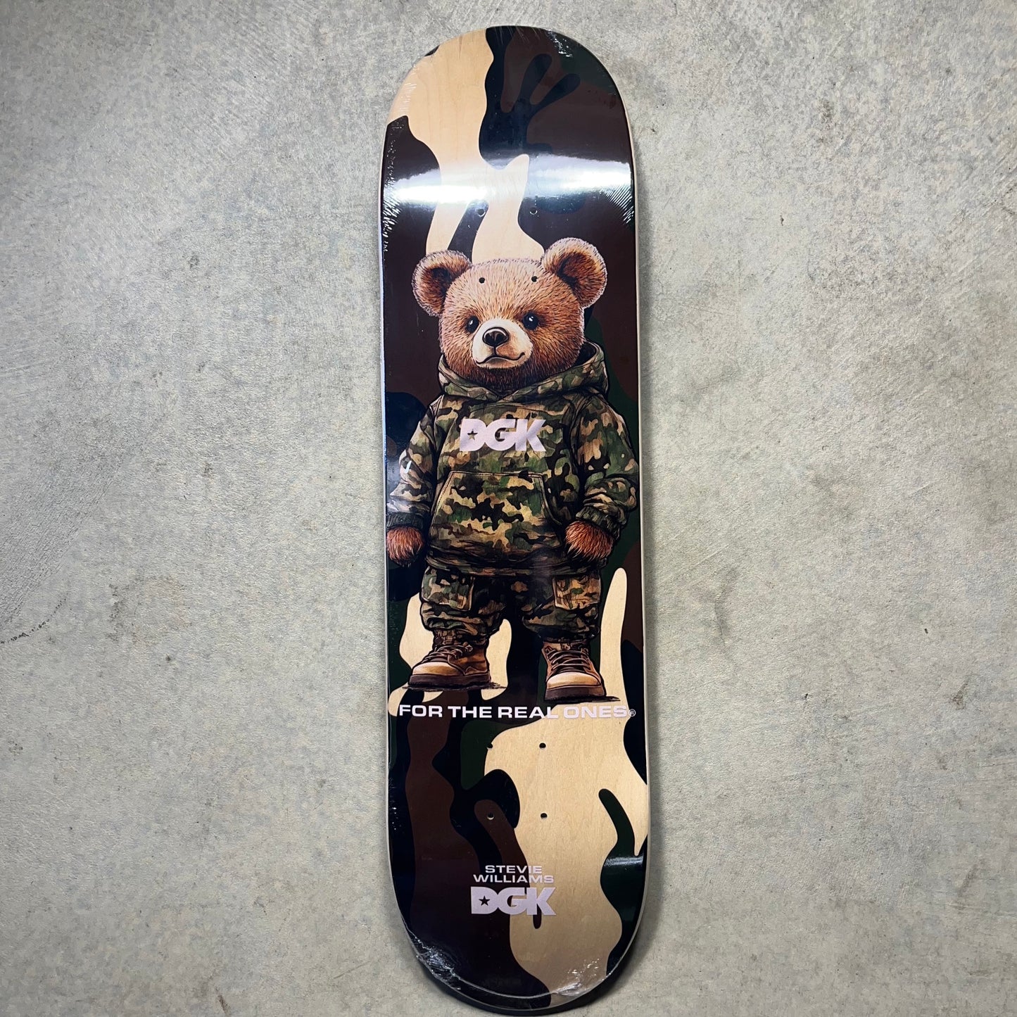 DGK F.T.R.O. Williams 8.1" Deck