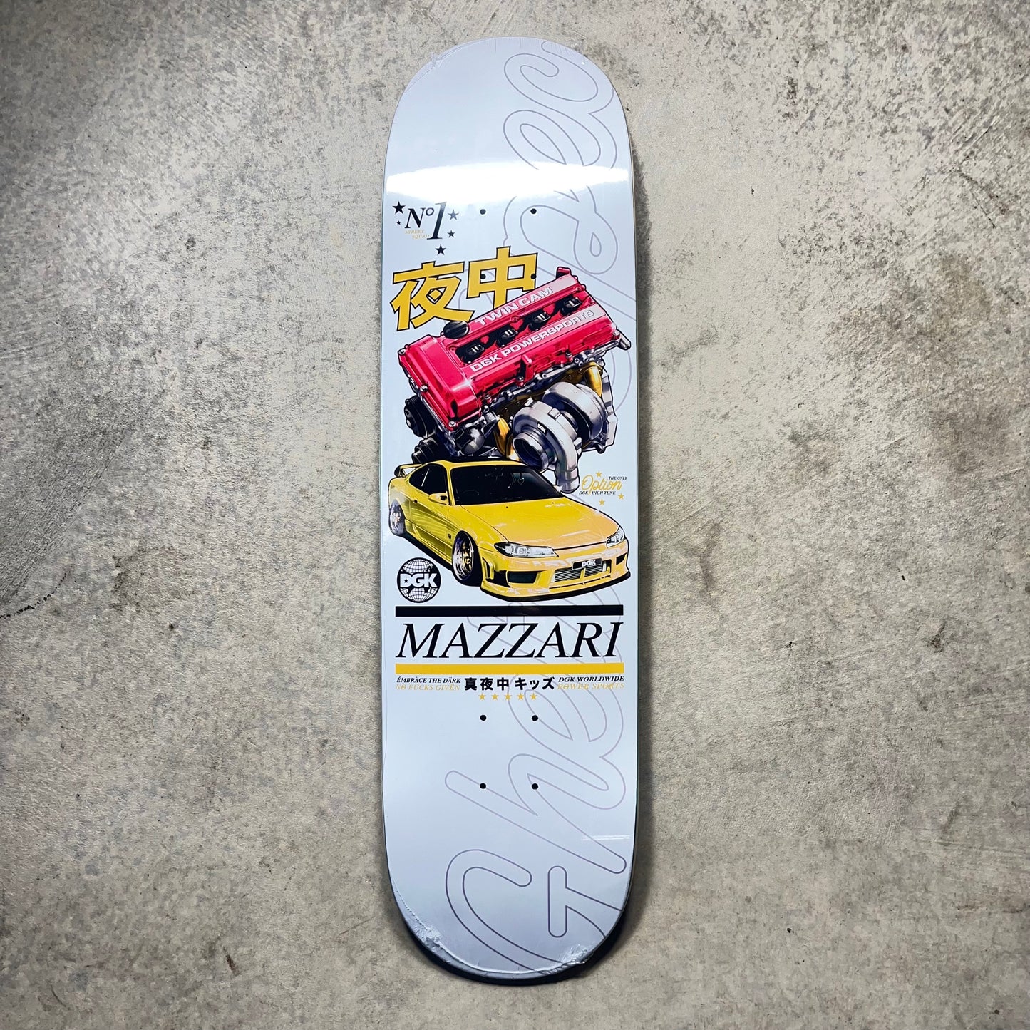 DGK Only Option Mazzari 8.38" Deck