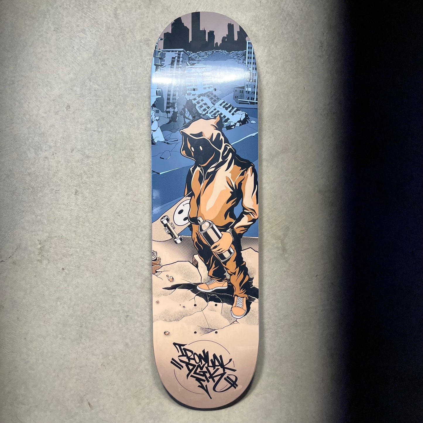 DGK Ironlak Laquer 8.38" Deck