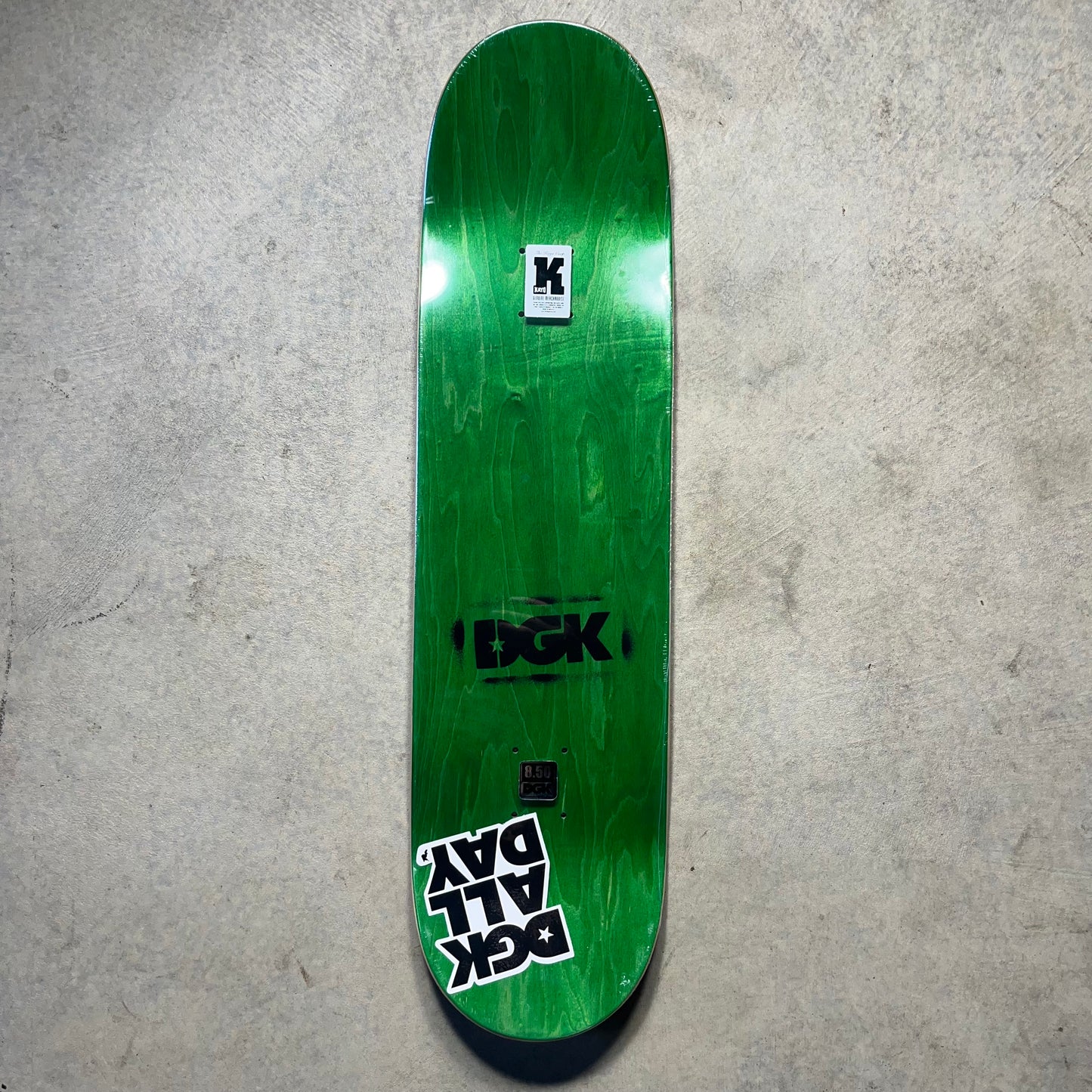 DGK Hello My Name is.. Curtin 8.5" Deck